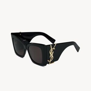 Saint Laurent SL M119 BLAZE
BLACK Sunglasses